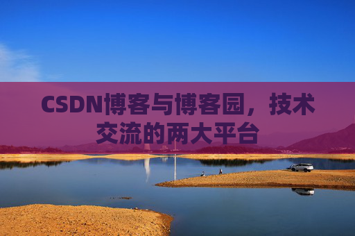 CSDN博客与博客园，技术交流的两大平台